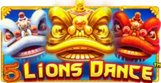 ภาพเกม 5 Lions Dance ที่ lucabet8 รวบรวมไว้
