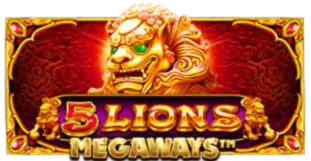 ภาพเกม 5 Lions Megaways ที่ lucabet8 รวบรวมไว้