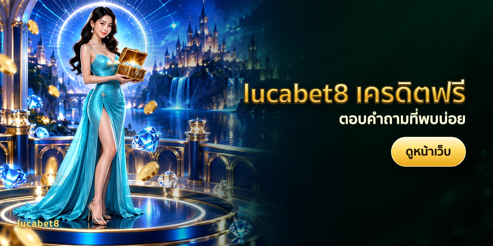 ภาพประกอบบทความ lucabet8 เครดิตฟรี — ตอบคำถามที่พบบ่อย