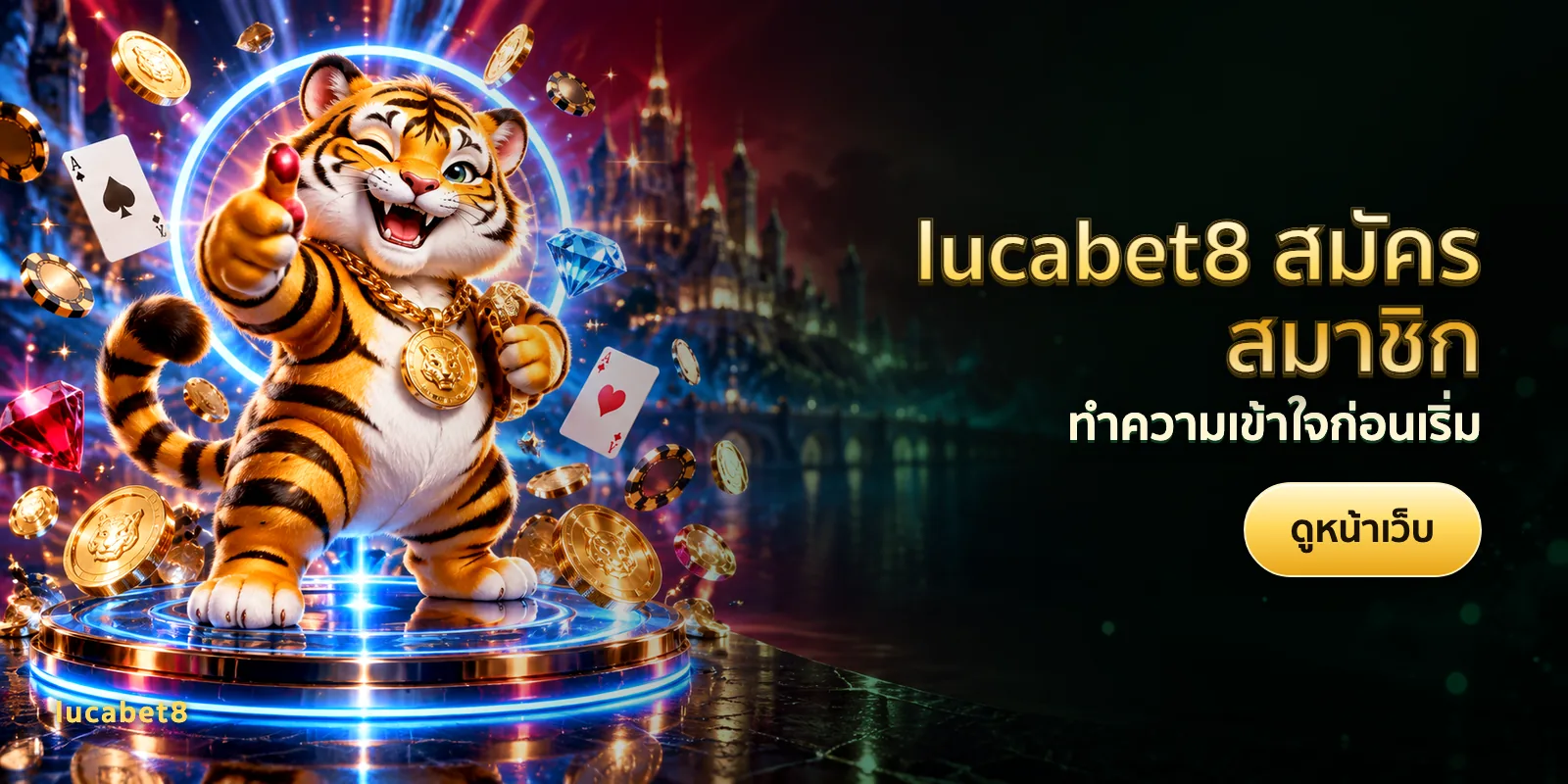ภาพประกอบบทความ lucabet8 สมัครสมาชิก — ทำความเข้าใจก่อนเริ่ม