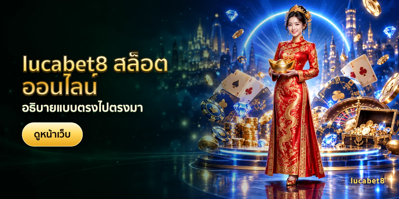 ภาพประกอบบทความ lucabet8 สล็อตออนไลน์ — อธิบายแบบตรงไปตรงมา