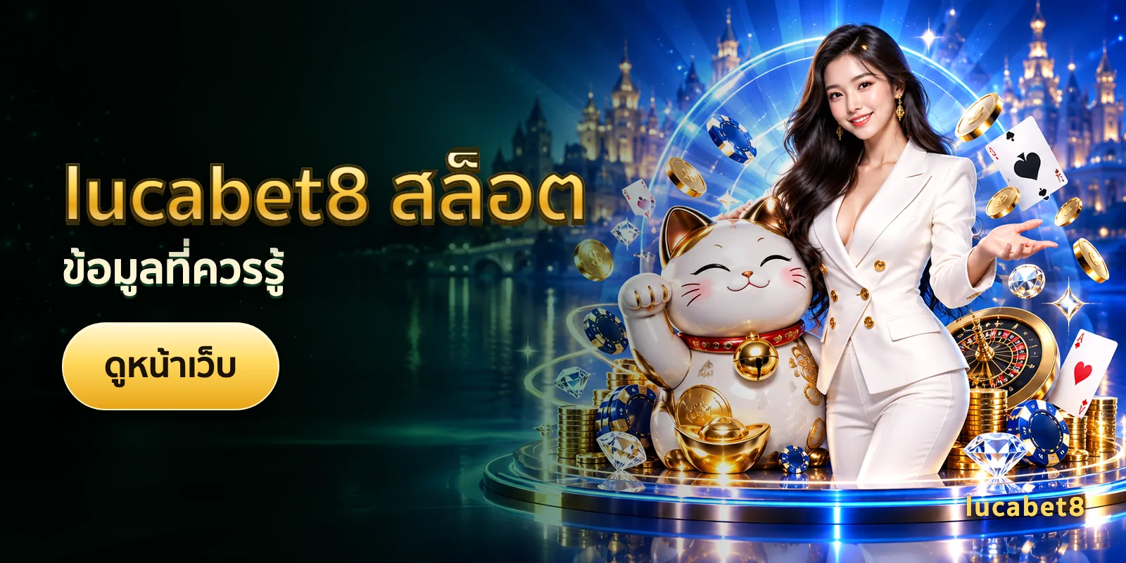 ภาพประกอบบทความ lucabet8 สล็อต — ข้อมูลที่ควรรู้