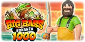 ภาพเกม Big Bass Bonanza 1000 ที่ lucabet8 รวบรวมไว้