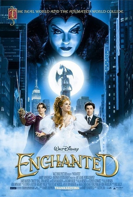 หนังรัก Enchanted (มหัศจรรย์รักข้ามภพ)